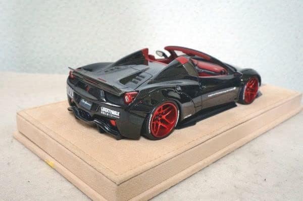 LB-WORKS フェラーリ 458 1/18 ミニカー リバティウォーク Liberty