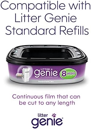 Litter Genie Plus Pail Silver_DX