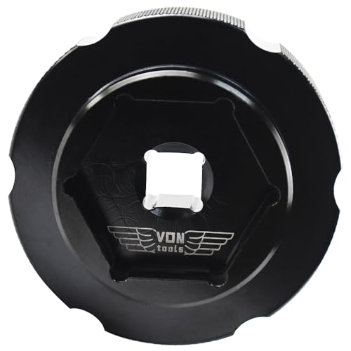 Image of 41mm + 46mm Steel Rear Wheel Axle Nut Socket Tool for Ducati all 748 848 916 996 998 MH900 Multistrada with single sided swingarm Monster S2R S4R S4RS 796 1100 Hypermotard 796 1100 Streetfighter 848