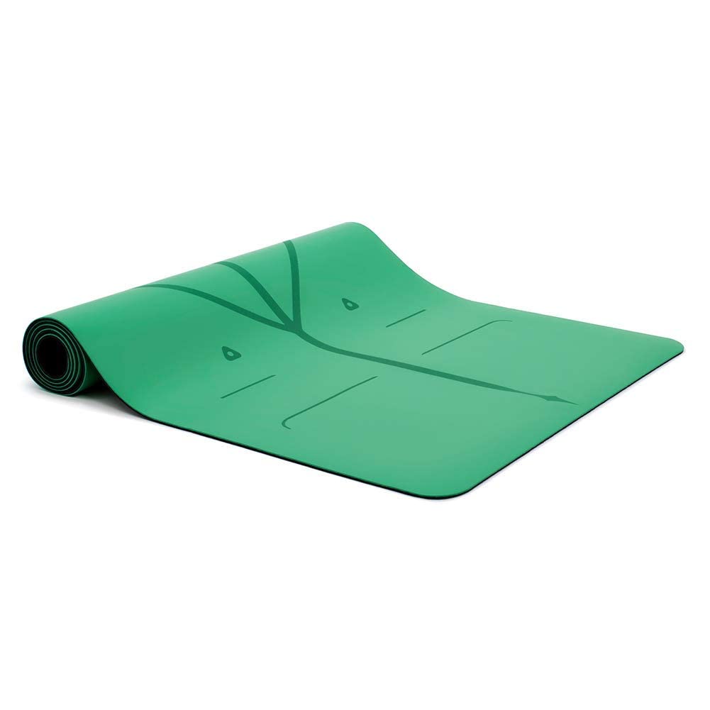 Liforme ヨガマット 黒 約183cm x 66cm Black Yoga Mats | The #1 Recommended Yoga Mats | Liforme