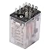 Produktbild Elektromagnetisches Relais, 5A AC250V 50Hz Zwischenrelais, 14-polig, für Automatisierungsgeräte und elektrische Schaltschränke, Spulenspannung(220VAC)