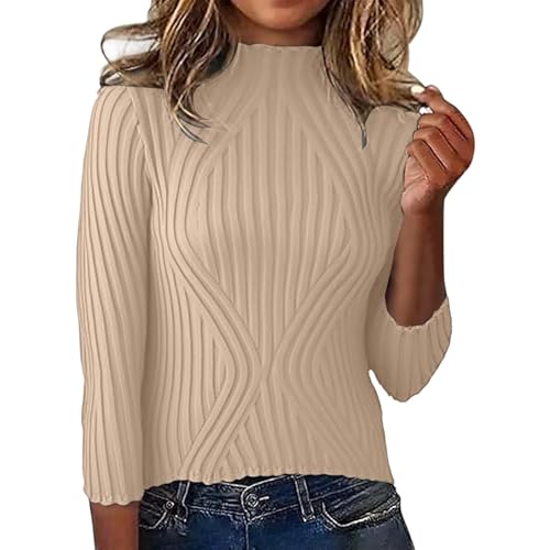 Pulloverkleid Mit Zopfstrick Schwarz Edle Pinker Ärmel Cooles Und Beste Bauchtasche Longsleeve Schlicht Holla Kurzärmliger Strickpullover Sport...