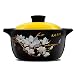 LIBINA Ceramiczny garnek do zupy rondel mleko garnek do użytku gazowego patelnie ceramiczne garnki do gulaszu naczynia kuchenne zestaw do gotowania gorący garnek zupa wok