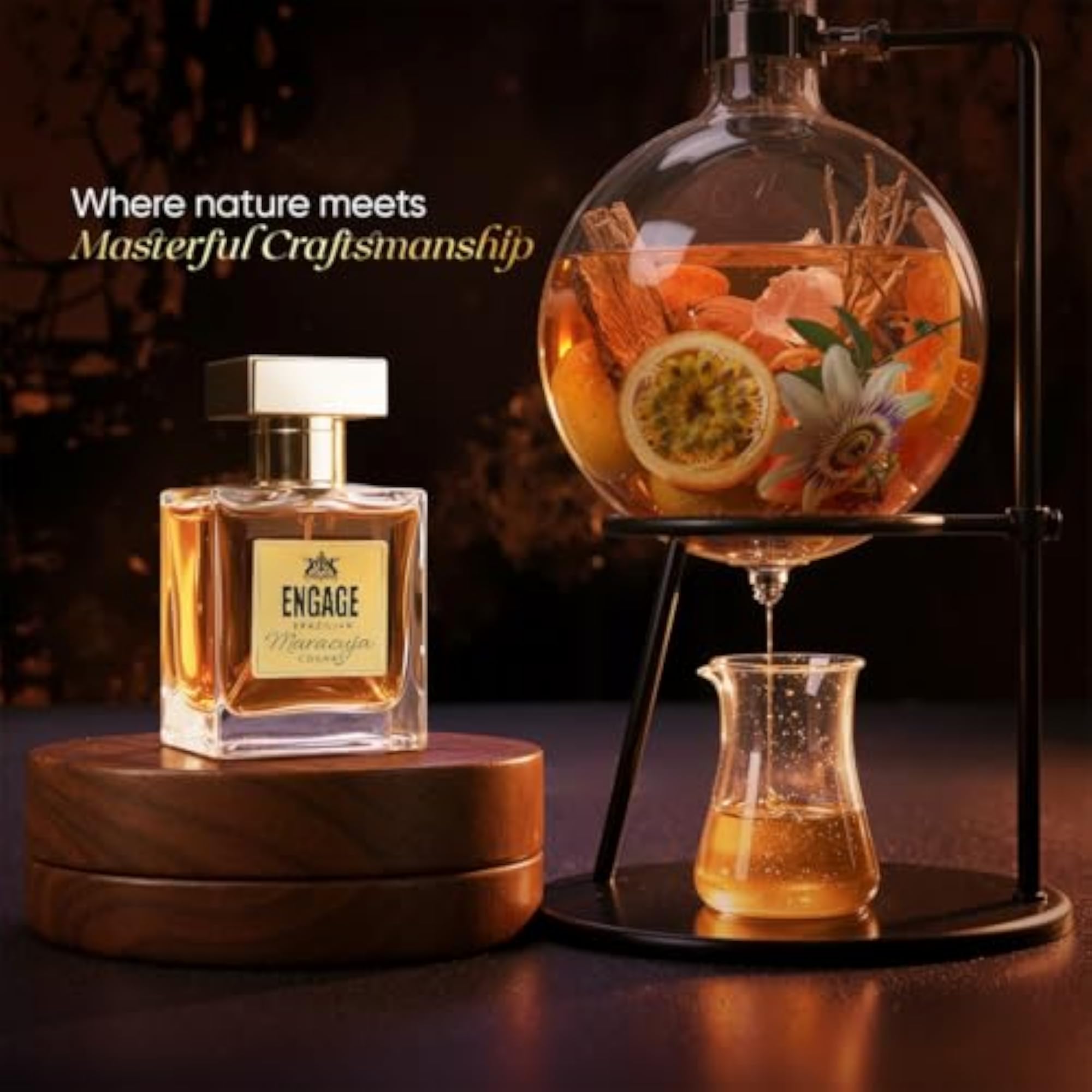 Brazilian Maracuja Cognac Eau De Parfum for Men, 50ml