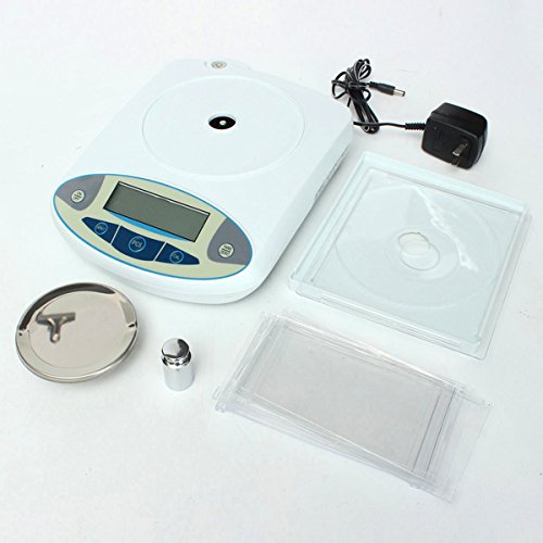 Balanza Analítica De Precisión Electrónica De 100 X 0.001 G 1 MG De Laboratorio Digital