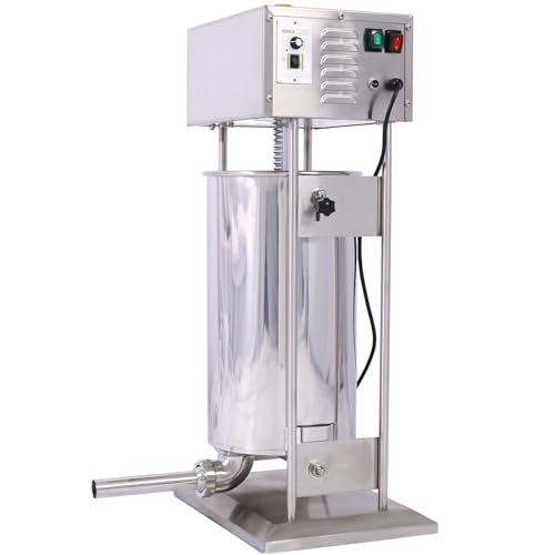 Electric Sausage Filler, Sausage Maker Stainless Steel Sausage Stuffer (Capacity 30L)