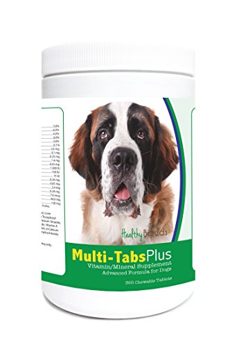 Healthy Breeds Saint Bernard Multi-Tabs Plus Chewable Tablets 365...