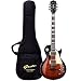GROTE Guitar Solid Body Electric Guitar with Gigbag LPYS-006 (TS)