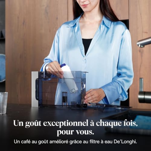 De'Longhi DLS C002 de débit direct Blanc – Filtre  à eau