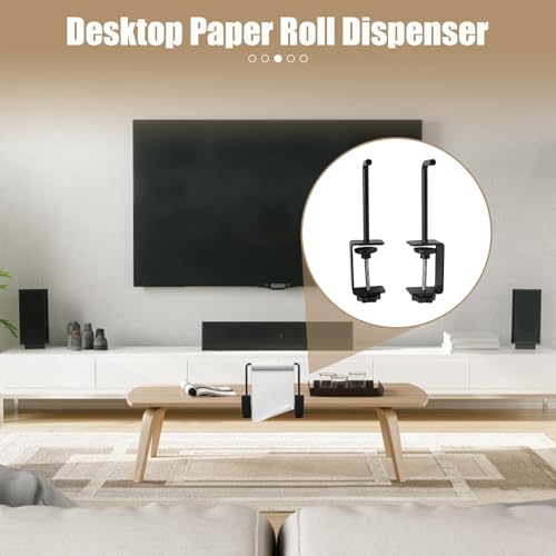 Soporte de metal para papel artesanal con rodillos de alta precisión 3