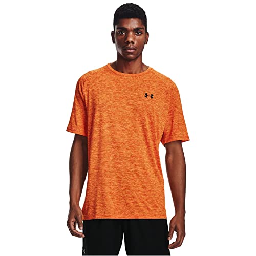 Image of Under Armour Men's Polyester Solid UA Tech 2.0 SS Short Sleeve Tee | 1326413-001