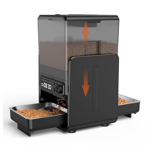 CityFlee Automatic Cat Feeder for Two Cats
