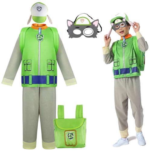 Philoctes Disfraz de Carnaval para niños, Disfraz de Perro para niños y niñas, Cosplay, Carnaval, Fiesta de Navidad de Halloween