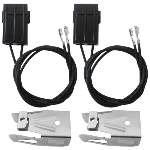 BUTITNOW 2026 New 2 Pcs Range Terminal Block Kit WB2X8228 for GE Hotpoint Kenmore Appliances