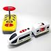 Produktbild EWU-Zug Fernbedienung Auto RC Cartoon Train Toy mit Licht und Sound für Kids Toddlers Zug Set Modell Toy Gift