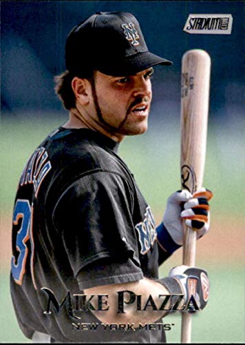 2019 Topps Stadium Club #120 Mike Piazza Mets Baseball Card