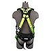 Safewaze 021-1451 PRO Construction Harness: 3D, QC Chest, QC Legs, Free Floating Waist Pad