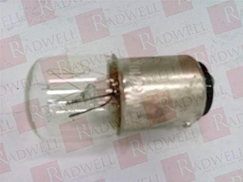 RADWELL VERIFIED SUBSTITUTE 855T-L10-SUB LAMP 6-10W 110-140V BA15D, Replacement of Allen Bradley 855T-L10