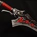 Sword fort Foam Nero Red Queen Game Cosplay Prop Replica