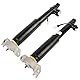 HENDEIXING Paar Hinten Flexride Stoßdämpfer 22834093 22834094 A436853 A436854 Links & Rechts Kompatibel mit Opel Insignia A G09 2008-2017