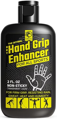 Dry Hand, Pole Grip Solution, Grip Enhancer, Non-Sticky, Anti-Slip Solution for Pole Dancing, Sweaty Hands, Dry Grip for Football, Tennis, Weightlifting, Golf, Gymnastics, Pole Fitness (1 Pack)