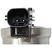 Evan Fischer Idle Control Valve Compatible With 2000-2004 Volvo S40, Fits 2000-2004 Volvo V40 2 Blade Male Terminal