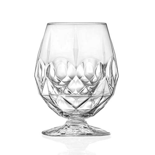 History Company Winston Churchill “British Bulldog” 1941 Crystal Cognac Snifter 2-Piece Set (Gift Box Collection) #TOP13