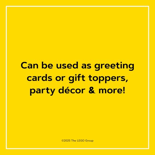 Cartes en forme de minifigurine: 12 cartes découpées et enveloppes - vue 5