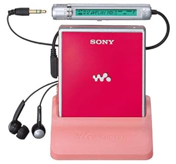 Amazon.co.jp: SONY ソニーMZ-E620（-R） レッド系 ポータブルMD