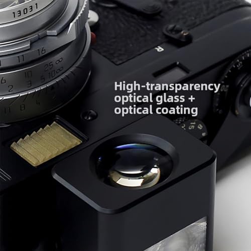 Visor de cintura de 35 mm visor óptico externo con diseño compacto de metal 7