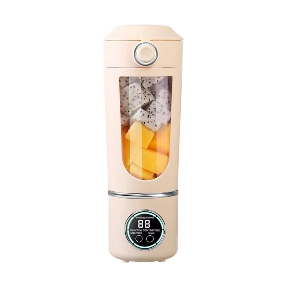 Mélangeur de jus portable pour réussir vos shakes sans grumeaux 12 lames