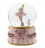 Spieluhrenwelt MMM GmbH, 857763 Spieluhr Glitzerkugel Ballerina