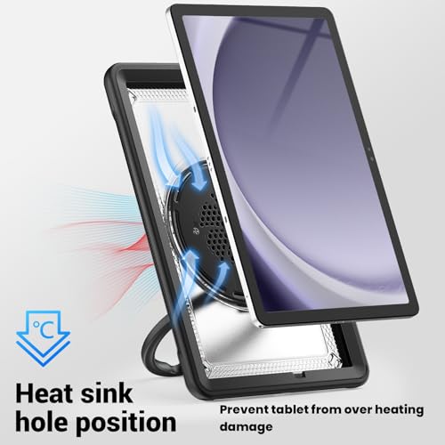 Étui tablette 11 2023 rotatif 360 pour travailler et lire confortablement - 5