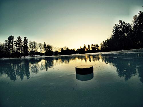 Bulk Blank Ice Hockey Pucks - 50 Puck Case - Official Regulation 6 oz - Discount - Thumbnail 5