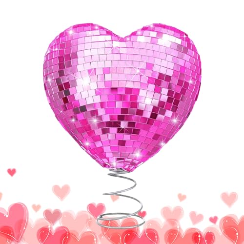 Coronamiento De Árbol Corazón,Navideños