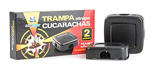 Anticucarachas - Trampa atrapa cucarachas, 2 Unidades