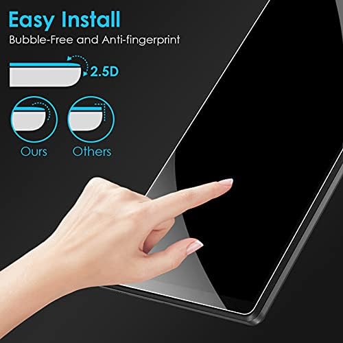 KATUMO [2 Pack Screen Protector compatible with Lenovo Tab M10 FHD Plus 10.3" (TB-X606F/X606X) HD Clear Scratch Resistant Tempered Glass Film for Lenovo Tab M10+ 10.3 inch