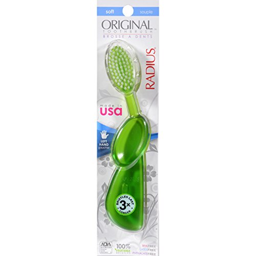 Radius, Toothbrush Big Brush Left Hand Soft, 1 Count