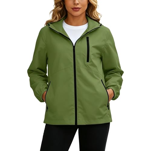 Veste softshell femme avec fermeture éclair imperméable et coupe-vent