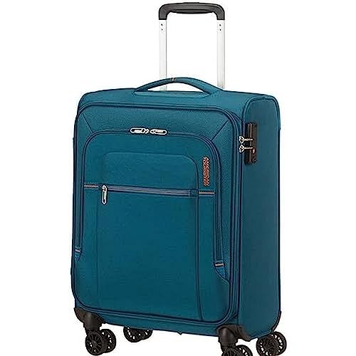 American Tourister Crosstrack spinner S, valise souple légère 40L pour voyage de week-end