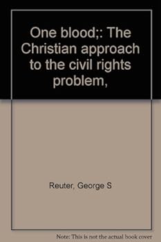 Hardcover One blood;: The Christian approach to the civil rights problem, Book