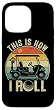 Retro Golf Cart Sunset Enthusiasts