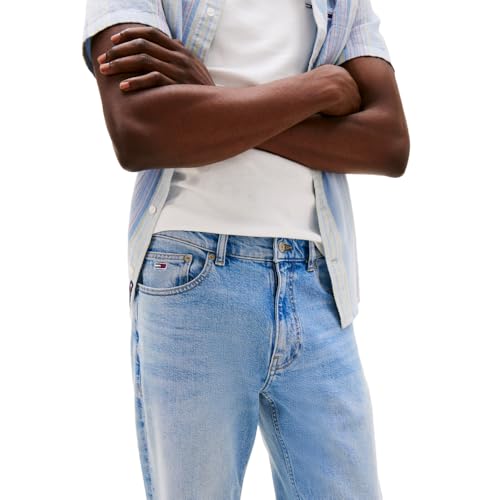 Tommy Jeans Men's Slim Straight Stretch Jeans2