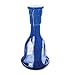 Produktbild Shisha Wasserpfeifen Glas Sahara Smoke Blue Window 30cm hoch