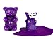 Gummy Bear Candle – Scented – Skeleton Candles – Purple