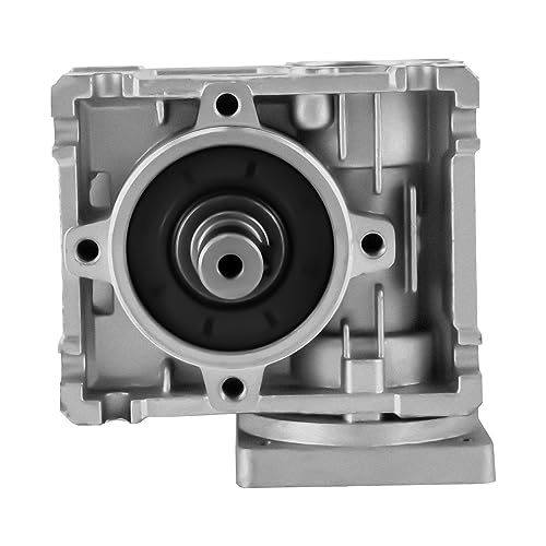 Reductor NMRV-030 10:1 de aluminio con transmisión helicoidal a 1500 rpm para prensa y molino 6