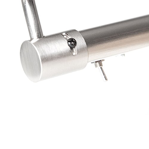 Cocoweb, Satin Nickel Sled16Sn Tru-Slim Led Picture Light, 16" #TOP3