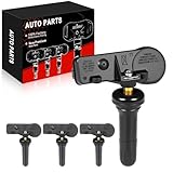 AOTPAT Pre-Programed 433MHz TPMS Sensor for:-RAM 1500 2019 2020 2021 2022 2023 2024 3.0L 3.6L 5.7L 6.2L, Tire Pressure Monitoring Sensor for:-RAM 1500 2019-2024 Replace OE# 68293199AA (4 Pack)