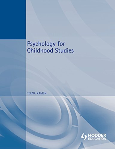 Psychology for Childhood Studies
