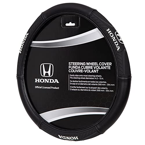 Plasticolor 006492R01 Sport Grip 'Honda' Steering Wheel Cover #TOP1